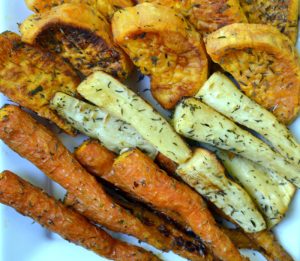 Roasted Veggies on Memphis Grill