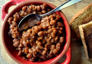 Baked Beans on Pellet Grill