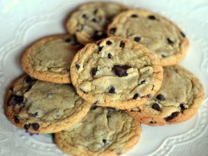 Grandma's Cookies on Pellet Grill