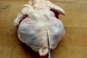 Cooking BBQ Chicken With Pellet Grill