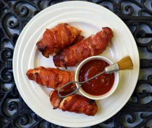 grilling chicken fingers with pellet grill