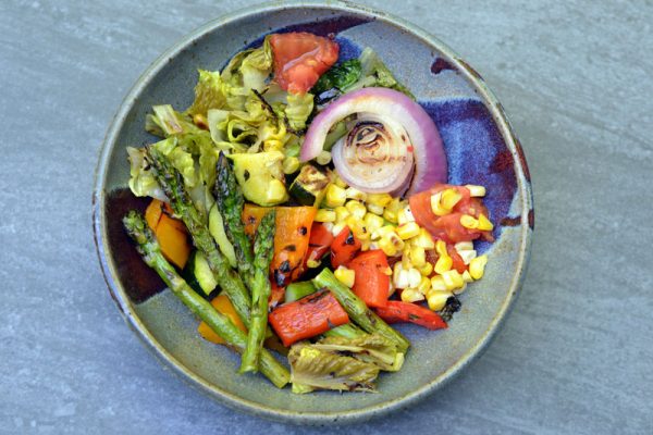 Veggies-1 Grilling Veggies With Pellet Grill