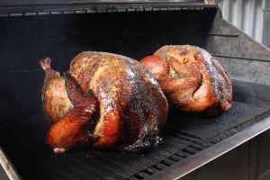 Brine Turkey with Memphis Grills