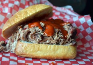 Grilled BBQ Pork with Memphis Grill