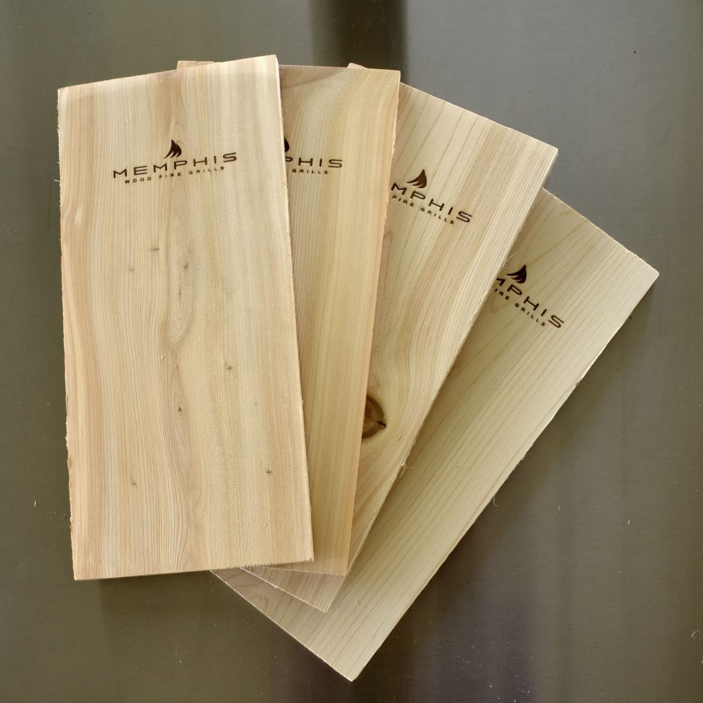 Memphis Grills Cedar Planks