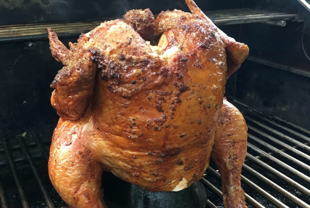 Beer Can Chicken with Memphis Grills