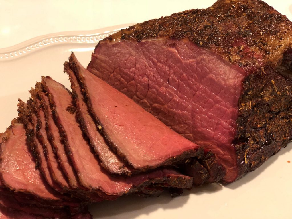 Deli Style Roast Beef Recipe Made On A Memphis Wood Fire