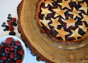 Triple Berry Pie Recipe