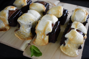 Chocolate Brownie S’mores