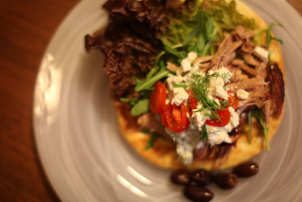 Smoked Lamb Gyros Recipe Made on a Memphis Wood Fire Grill